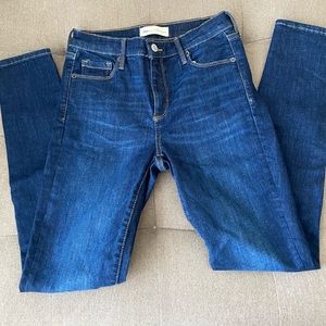 GAP True Skinny Jeans Size 27 R